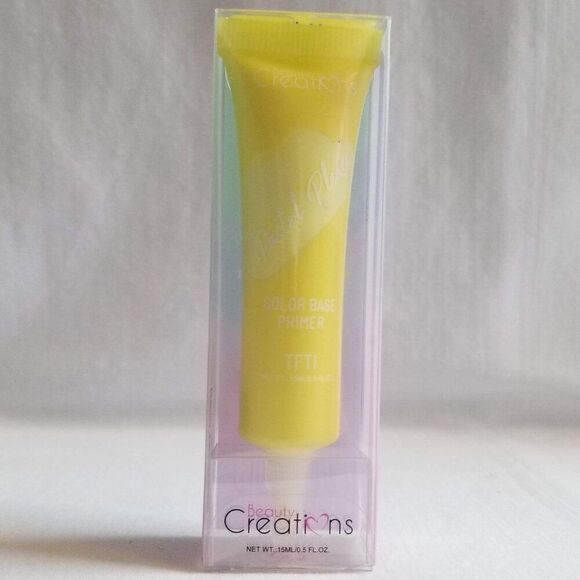 Beauty Creations - Pastel Please Color Base Primer - TFTI (Yellow) - Picture 5 of 8